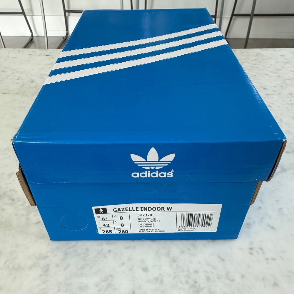adidas Gazelle Cream with Multicolor Accents - Picture 5 of 5